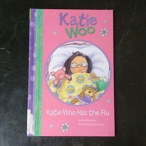 👩🏼Katie Woo Flu Level Reader Preschool Homeschool Daycare Elementary